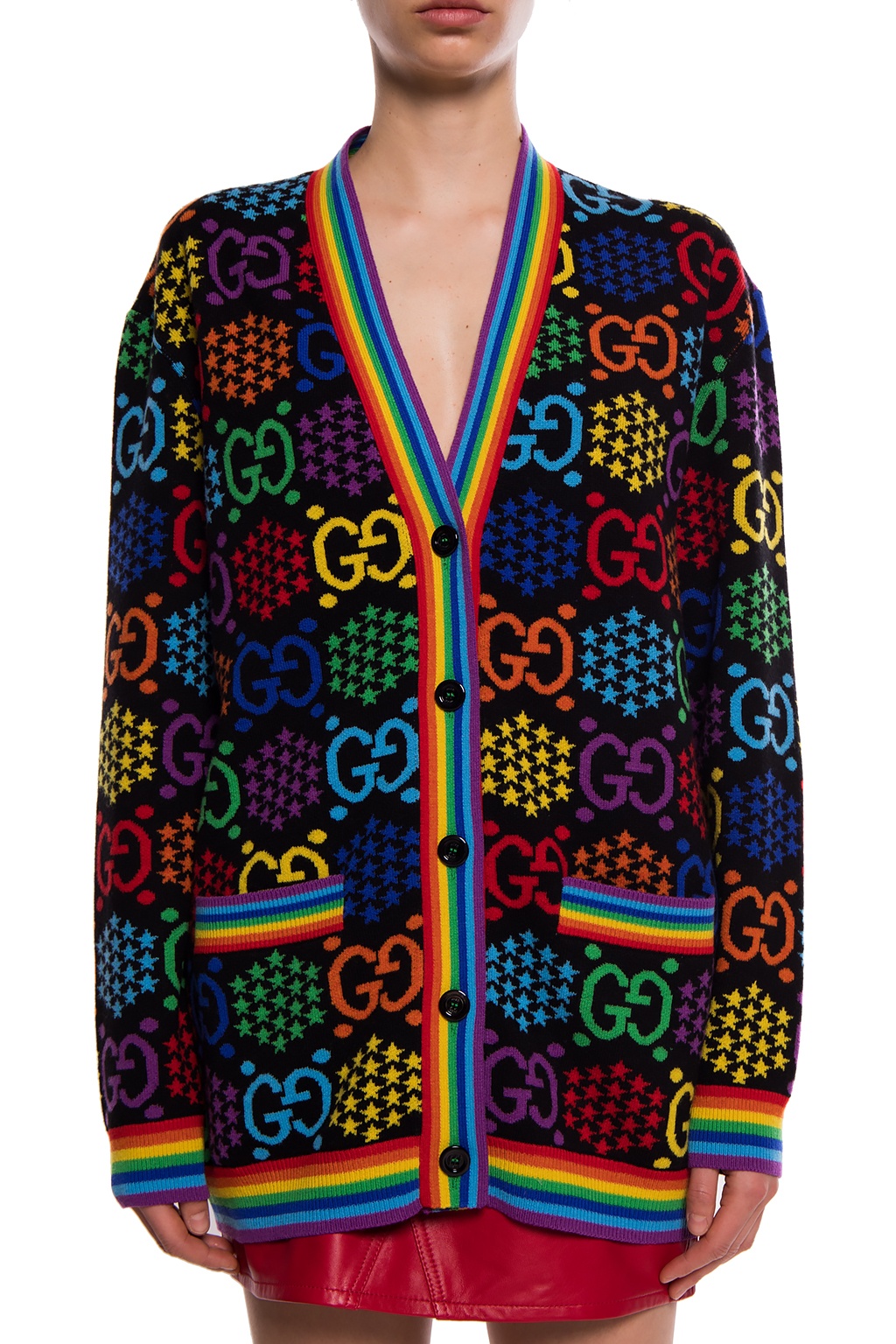 Gucci psychedelic online hoodie